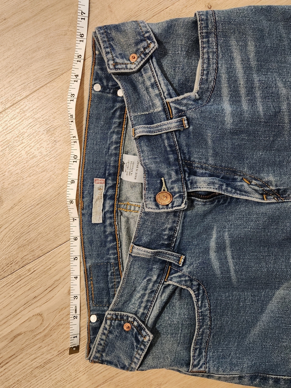 Y2K Woman's Blue Denim Jeans